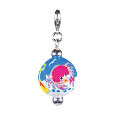 CUTE CRABBY CHARM - SILVER by Angela Moore