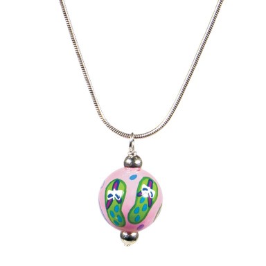 FANCY FLIPS CLASSIC BEAD PENDANT