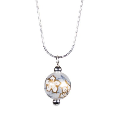 WEDDING BELLS CLASSIC BEAD PENDANT