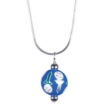 GORGEOUS GOLF CLASSIC BEAD PENDANT