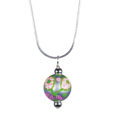 TENNIS, ANYONE? CLASSIC BEAD PENDANT
