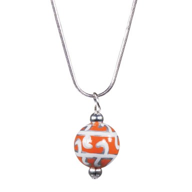 DESERT BLOOM SPICE CLASSIC BEAD PENDANT