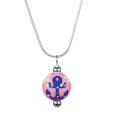 BEACHY KEEN CLASSIC BEAD PENDANT