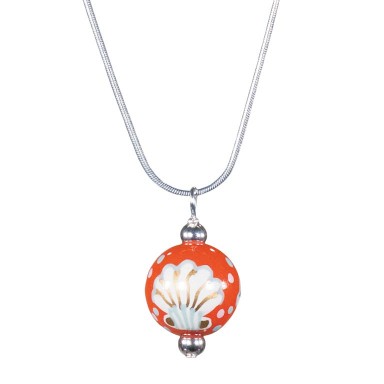 ISLAND SHELLS CLASSIC BEAD PENDANT