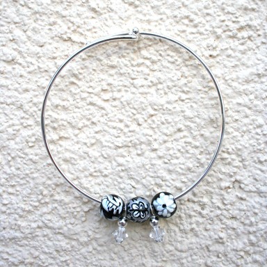 SPICE MARKET INFINITY BRACELET W/CLEAR SWAROVSKI CRYSTALS