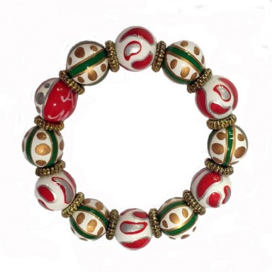 HOLIDAY CRUSH CLASSIC BRACELET W/GOLD