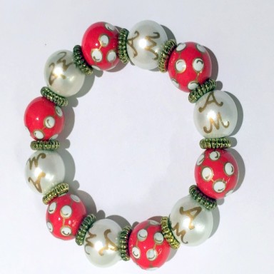 HOLIDAY ROMANCE CLASSIC BRACELET W/GOLD