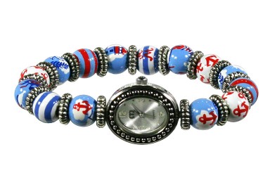 LIGHTHOUSE LANE PETITE BEAD WATCH