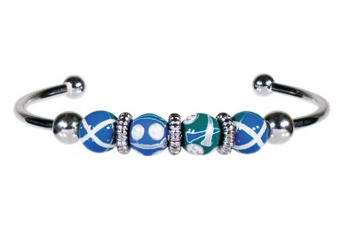 GORGEOUS GOLF BANGLE by Angela Moore