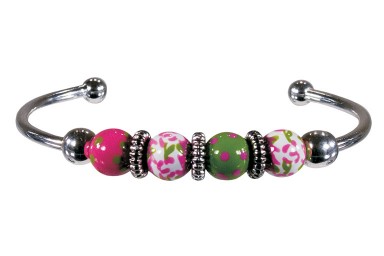 PREPPY PERFECT BANGLE by Angela Moore