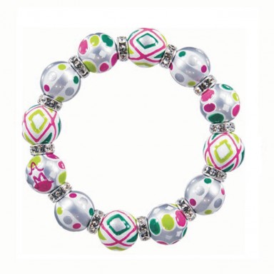 COOL CONFETTI CLASSIC BRACELET - CLEAR SWAROVSKI CRYSTALS