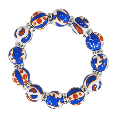 ORANGE/BLUE CLASSIC BRACELET