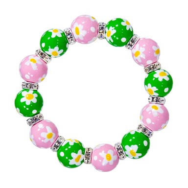 DAISY DAISY CLASSIC BRACELET - CLEAR SWAROVSKI CRYSTALS