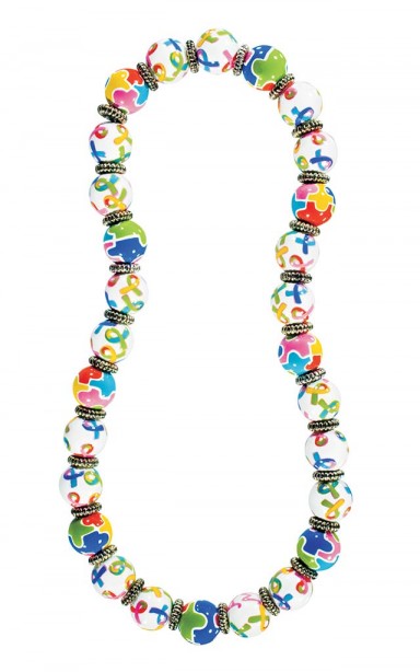 AUTISM AWARENESS CLASSIC NECKLACE