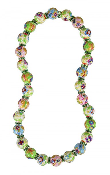 GOLDEN PANSIES CLASSIC NECKLACE