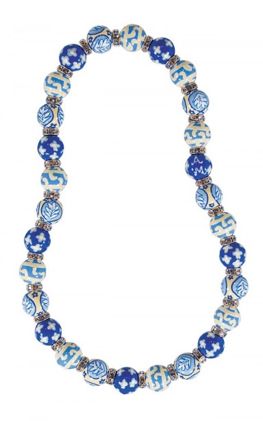 DESERT BLOOM BLUE CLASSIC NECKLACE