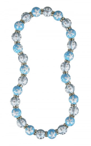 WHITE CHRISTMAS CLASSIC NECKLACE