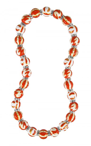ORANGE CRUSH CLASSIC NECKLACE