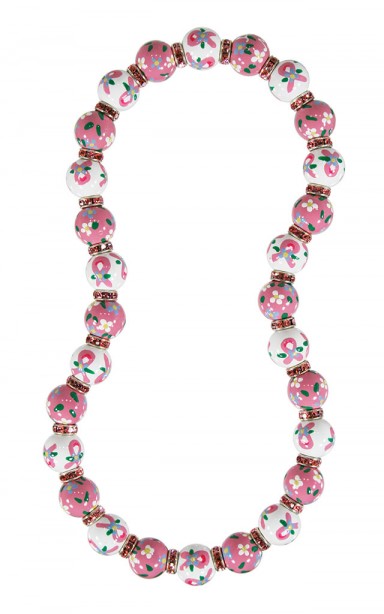 PINK RIBBON CLASSIC NECKLACE