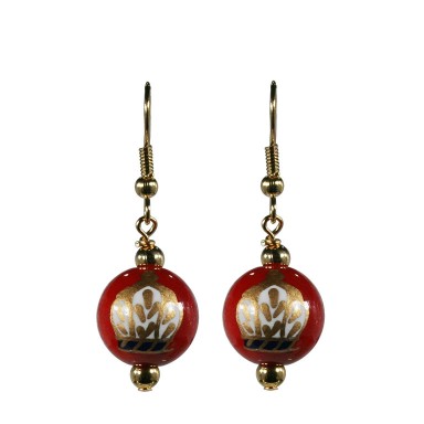 LONDON VIBE CLASSIC BEAD EARRINGS