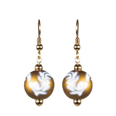 SUN SHADOW CLASSIC BEAD EARRINGS