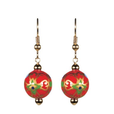 GILDED AGE CLASSIC BEAD EARRINGS