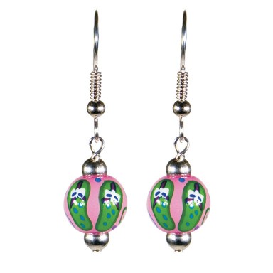 FANCY FLIPS PETITE BEAD EARRINGS