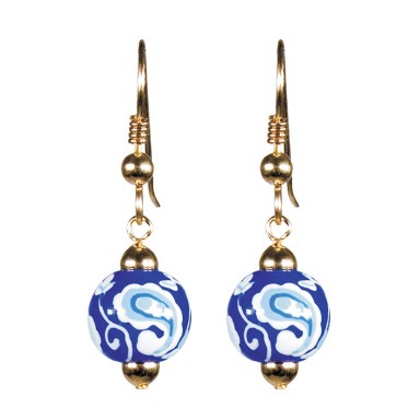 DEAUVILLE PETITE BEAD EARRINGS