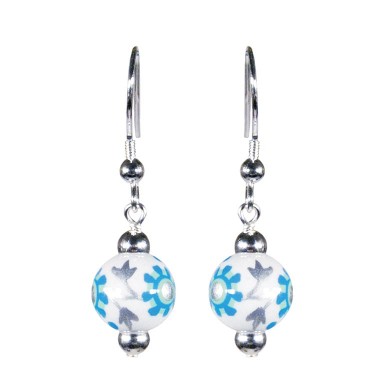 LUXE LIFE PETITE BEAD EARRINGS