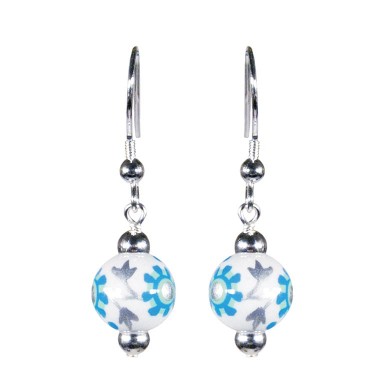 LUXE LIFE PETITE BEAD EARRINGS