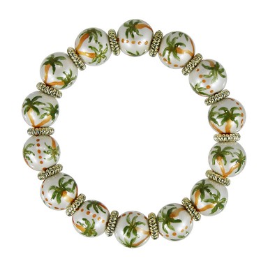 PALM TREE PEARL RELAXED FIT