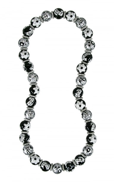 SPICE MARKET BLACK/SILVER RELAXED FIT