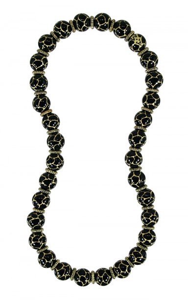 GIRAFFE COCOA RELAXED FIT NECKLACE