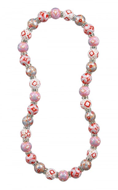 SUNSET SHIMMER RELAXED FIT NECKLACE - CLEAR SWAROVSKI CRYSTALS