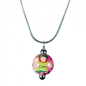 LUCKY LEPRECHAUN CLASSIC BEAD PENDANT