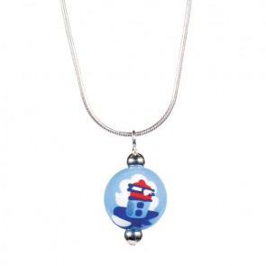 LIGHTHOUSE LANE CLASSIC BEAD PENDANT