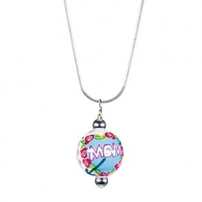 MAMMA MIA CLASSIC BEAD PENDANT