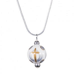 COUNT YOUR BLESSINGS CLASSIC BEAD PENDANT