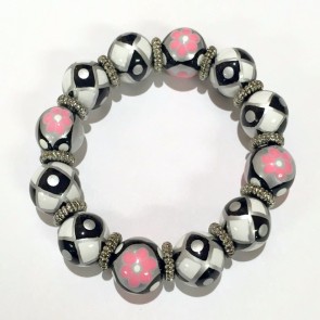 HARLEQUIN CLASSIC BRACELET W/SILVER