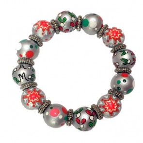 HOLIDAY SWEETS CLASSIC BRACELET W/SILVER