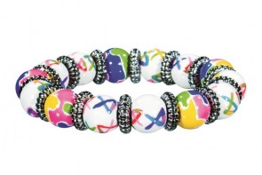 AUTISM AWARENESS LITTLE GIRL'S BRACELET