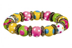 DOTTY DELIGHT LITTLE GIRL'S BRACELET - GOLD by Angela Moore