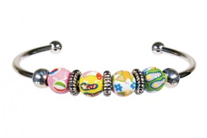 FUN FLIPS BANGLE by Angela Moore