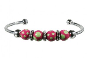 DRAMA DOTS BANGLE