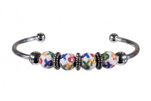 AUTISM AWARENESS BANGLE by Angela Moore