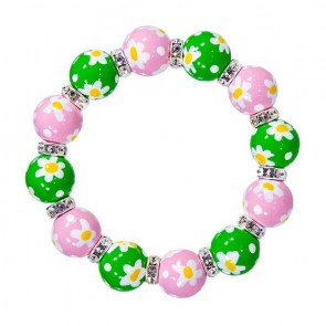 DAISY DAISY CLASSIC BRACELET - CLEAR SWAROVSKI CRYSTALS