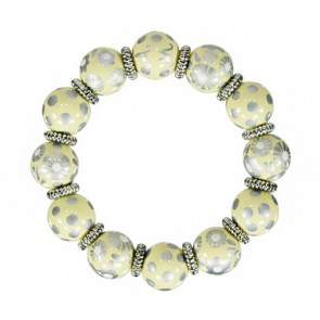 GORGEOUS GLOW CLASSIC BRACELET W/SILVER