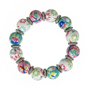 SUSHI SAMBA CLASSIC BRACELET W/SILVER