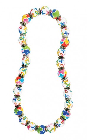 AUTISM AWARENESS CLASSIC NECKLACE