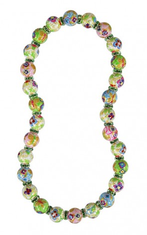 GOLDEN PANSIES CLASSIC NECKLACE